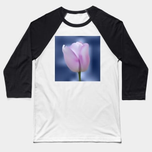 Realistic purple tulip Baseball T-Shirt